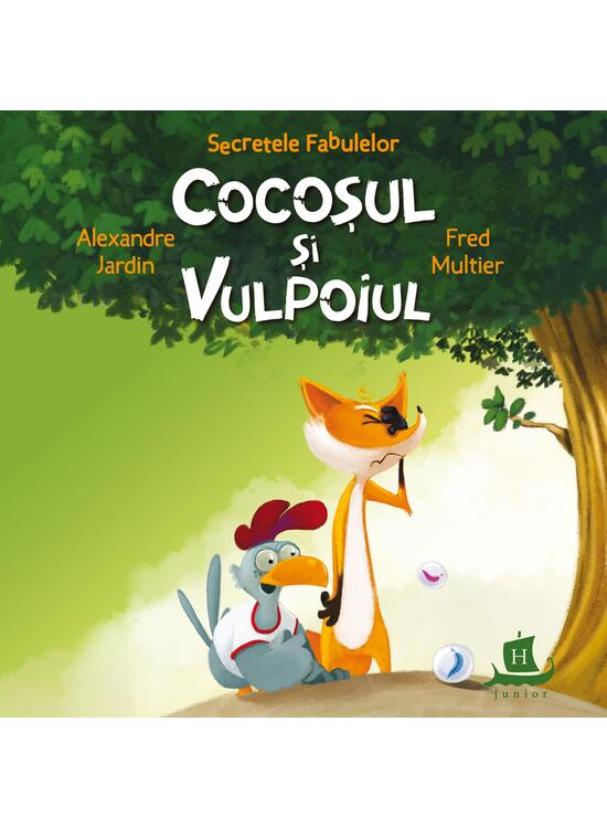 Copertă produs Cocoșul și vulpoiul - gallery big 1
