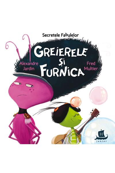 Greierele și furnica
