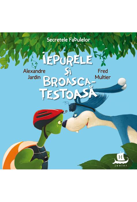 Copertă produs Iepurele și broasca-țestoasă