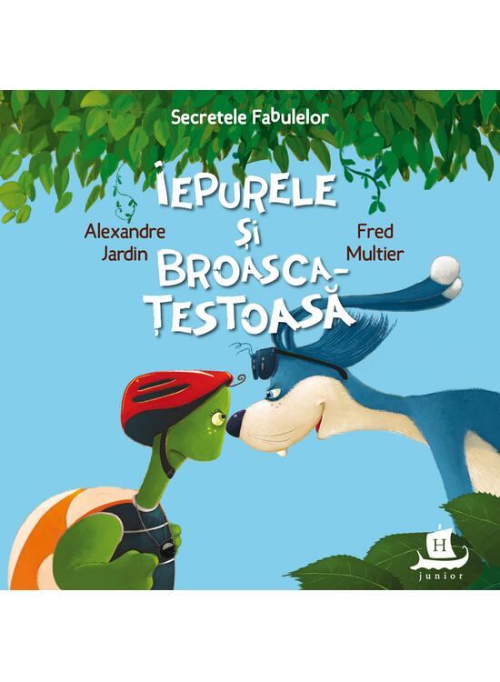 Copertă produs Iepurele și broasca-țestoasă - gallery big 1