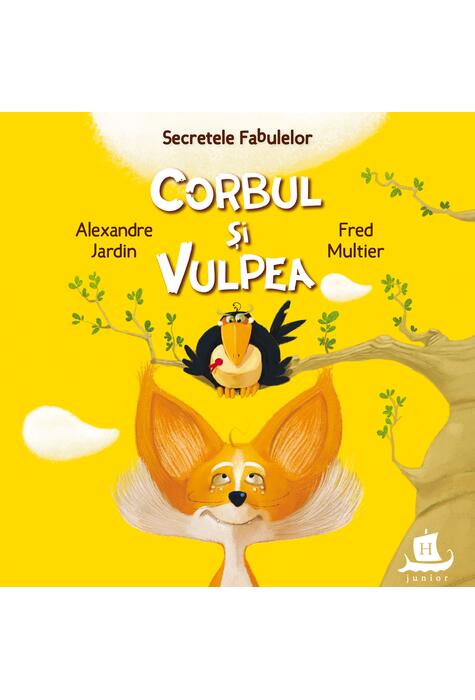Copertă produs Corbul și vulpea