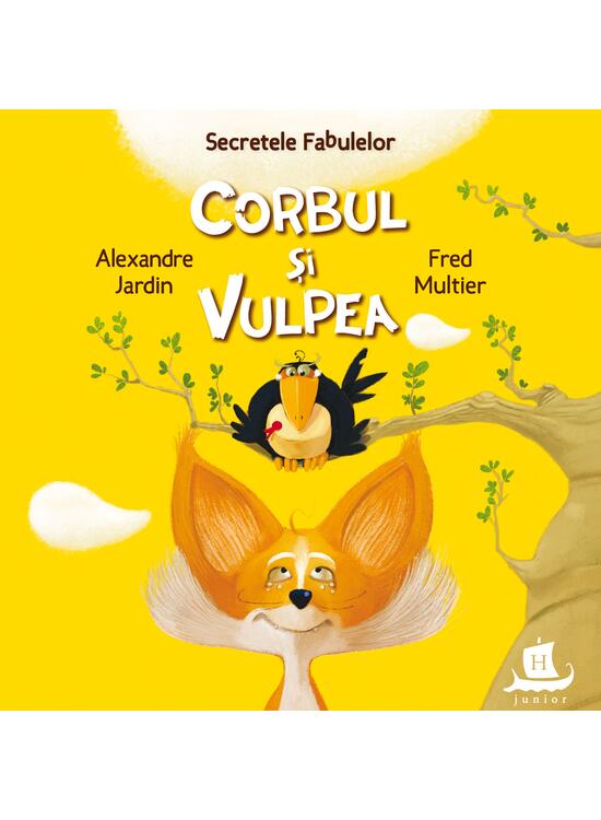 Copertă produs Corbul și vulpea - gallery big 1