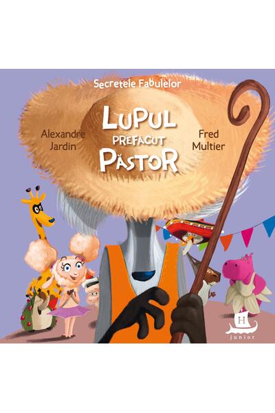 Lupul prefăcut păstor