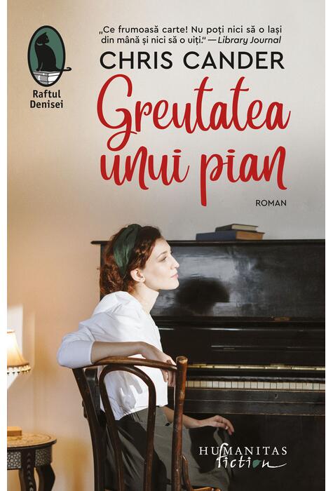 Copertă produs Greutatea unui pian