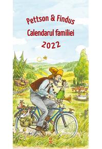 Copertă produs Pettson și Findus. Calendarul familiei 2022