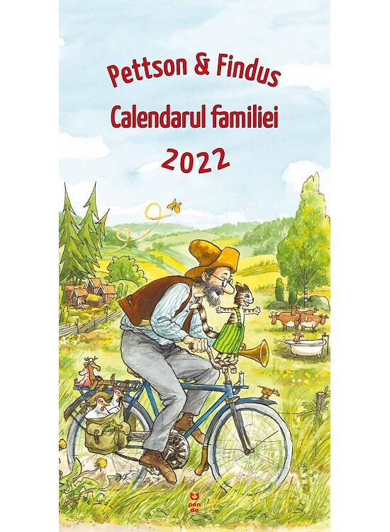 Copertă produs Pettson și Findus. Calendarul familiei 2022 - gallery big 1