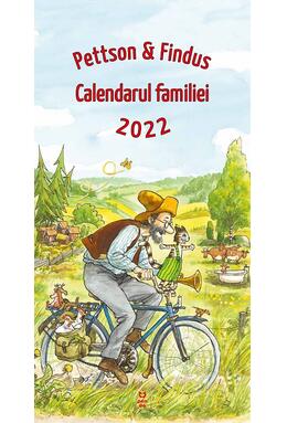Copertă produs Pettson și Findus. Calendarul familiei 2022