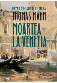 Copertă produs Moartea la Veneţia (Vol. 1)