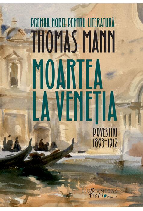 Copertă produs Moartea la Veneţia (Vol. 1)