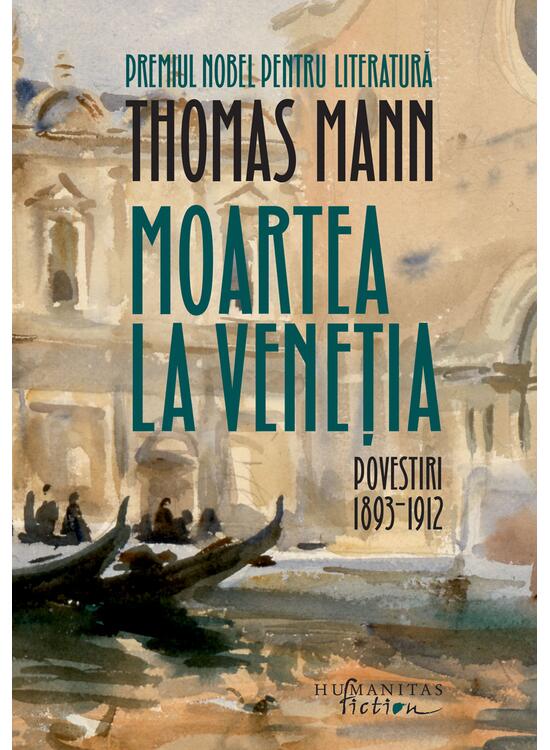 Copertă produs Moartea la Veneţia (Vol. 1) - gallery big 1
