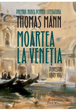 Copertă produs Moartea la Veneţia (Vol. 1)