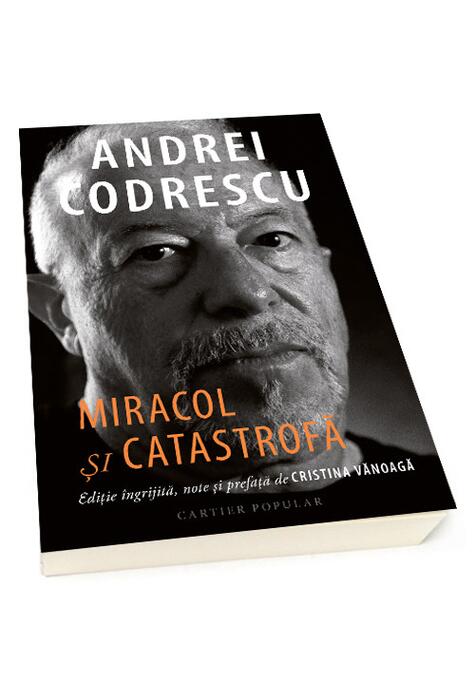 Copertă produs Miracol și catastrofă. Interviuri 1995-2021