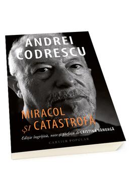 Copertă produs Miracol și catastrofă. Interviuri 1995-2021