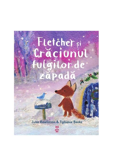 Copertă produs Fletcher și Crăciunul fulgilor de zăpadă