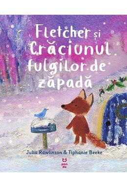 Copertă produs Fletcher și Crăciunul fulgilor de zăpadă