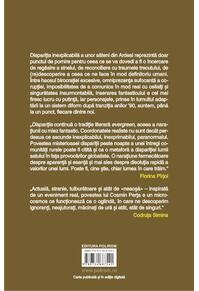 Copertă produs Dispariția