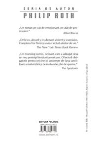 Copertă produs Complexul lui Portnoy. Ediția 2017