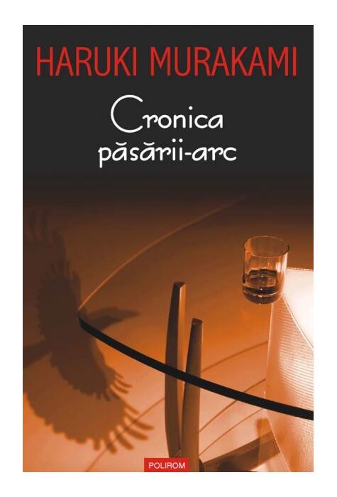 Copertă produs Cronica păsării-arc