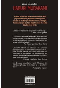 Copertă produs Cronica păsării-arc