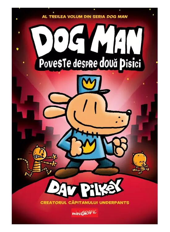 Copertă produs Dog Man. Poveste despre două pisici (Vol. 3) - gallery big 1