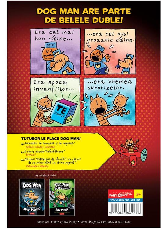 Copertă produs Dog Man. Poveste despre două pisici (Vol. 3) - gallery big 2