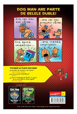 Copertă produs Dog Man. Poveste despre două pisici (Vol. 3)