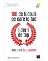 Copertă produs 100 de lucruri pe care le fac liderii de top - thumb 1