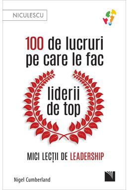 Copertă produs 100 de lucruri pe care le fac liderii de top