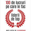 Copertă produs 100 de lucruri pe care le fac liderii de top - gallery small 