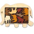 Copertă produs Puzzle Logic Cu Animale Constantin - Elephant Parade - gallery small 