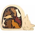 Copertă produs Puzzle Logic Cu Animale Constantin - Cat Basket - gallery small 