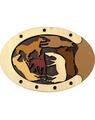Copertă produs Puzzle Logic Cu Animale Constantin - Wild Horses - thumb 1