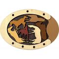 Copertă produs Puzzle Logic Cu Animale Constantin - Wild Horses - gallery small 