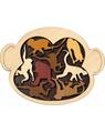 Copertă produs Puzzle Logic Cu Animale Constantin - Monkey Madness - thumb 1