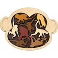 Copertă produs Puzzle Logic Cu Animale Constantin - Monkey Madness - gallery small 