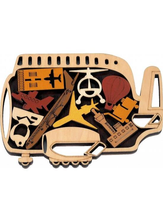 Copertă produs Puzzle Logic Cu Mijloace De Transport Constantin - The Airport - gallery big 1
