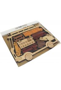 Copertă produs Puzzle Logic Cu Mijloace De Transport Constantin - The Car Park
