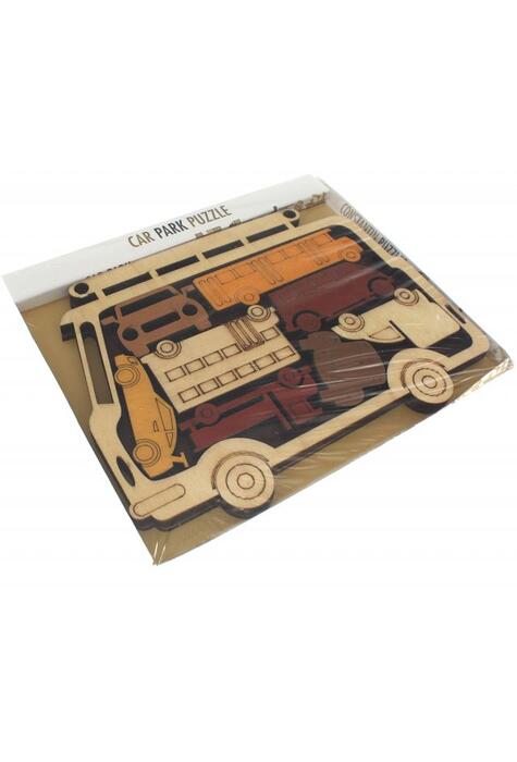 Copertă produs Puzzle Logic Cu Mijloace De Transport Constantin - The Car Park