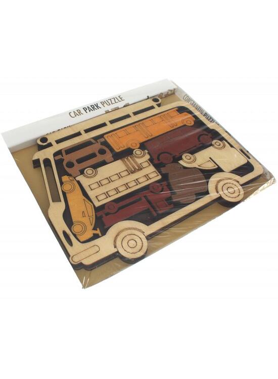 Copertă produs Puzzle Logic Cu Mijloace De Transport Constantin - The Car Park - gallery big 2