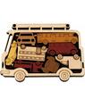 Copertă produs Puzzle Logic Cu Mijloace De Transport Constantin - The Car Park - thumb 1