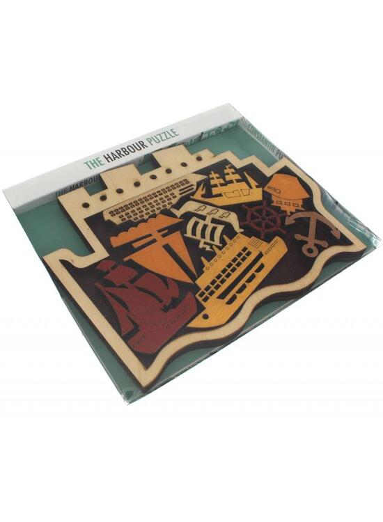 Copertă produs Puzzle Logic Cu Mijloace De Transport Constantin - The Harbour - gallery big 2