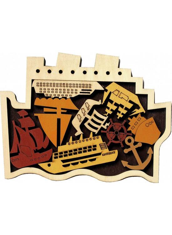 Copertă produs Puzzle Logic Cu Mijloace De Transport Constantin - The Harbour - gallery big 1