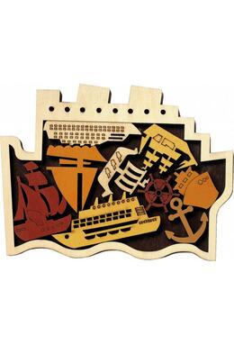Copertă produs Puzzle Logic Cu Mijloace De Transport Constantin - The Harbour