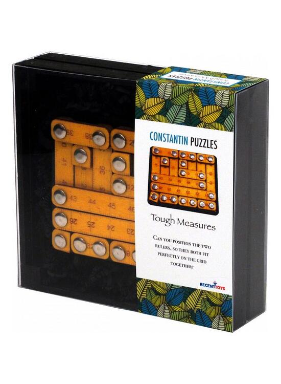 Copertă produs Puzzle Mecanic Constantin - Tough Measures - gallery big 2