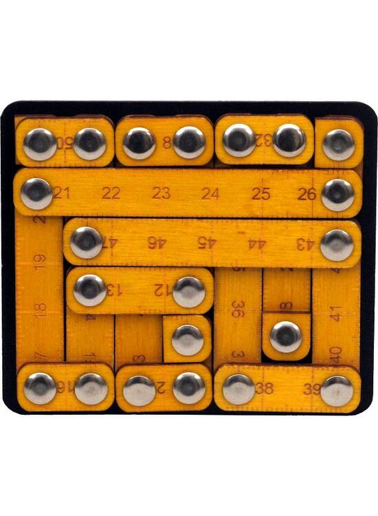 Copertă produs Puzzle Mecanic Constantin - Tough Measures - gallery big 1