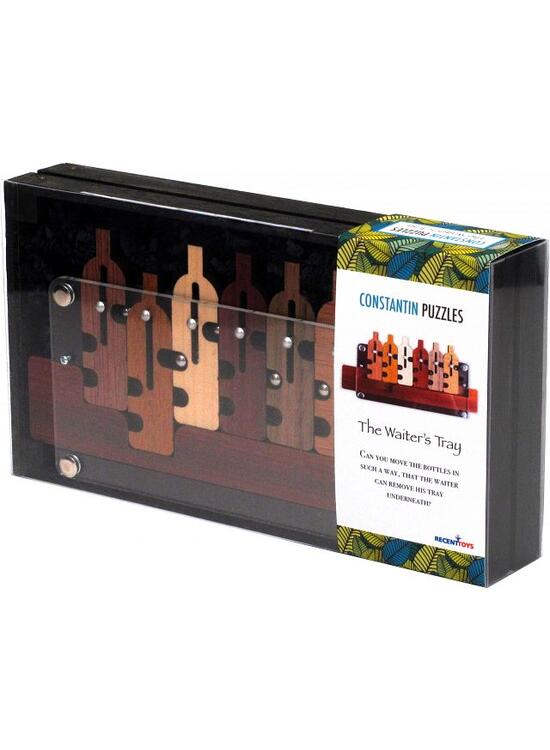 Copertă produs Puzzle Mecanic Constantin - The Waiter&rsquo;s Tray - gallery big 2