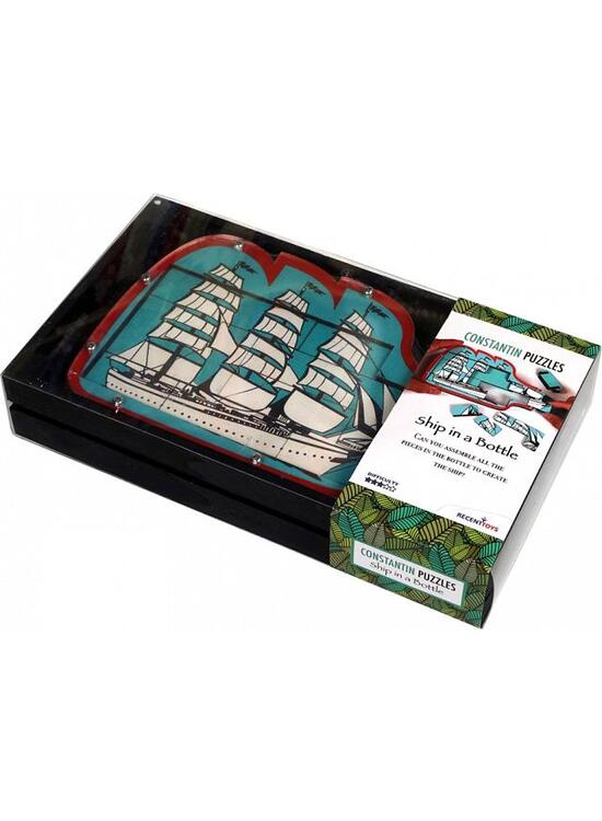 Copertă produs Puzzle Mecanic Constantin - Ship in a Bottle - gallery big 3