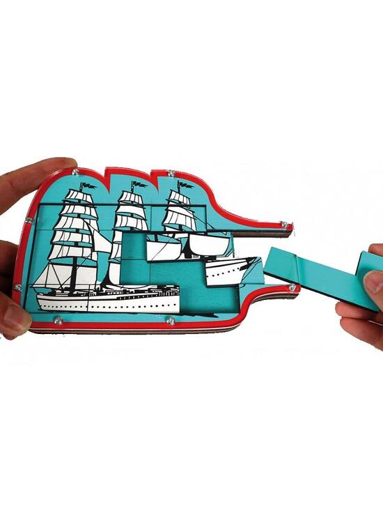 Copertă produs Puzzle Mecanic Constantin - Ship in a Bottle - gallery big 1