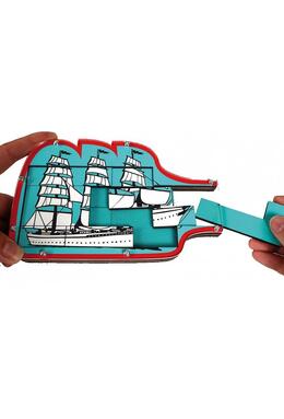 Copertă produs Puzzle Mecanic Constantin - Ship in a Bottle