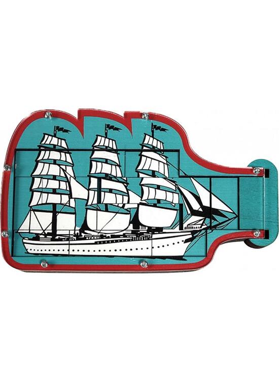 Copertă produs Puzzle Mecanic Constantin - Ship in a Bottle - gallery big 2